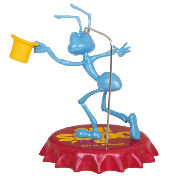New! Disney Pixar A Bug's Life Hallmark Keepsake Ornament Flik 25th Anniversary - Picture 4 of 5